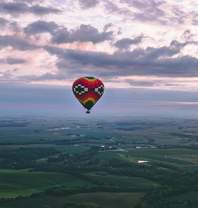 Vuelo en globo aerostático