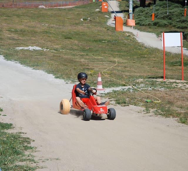 Descenco en kart