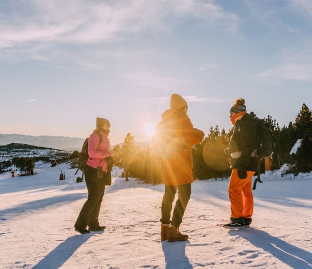 Pedestrian ski pass