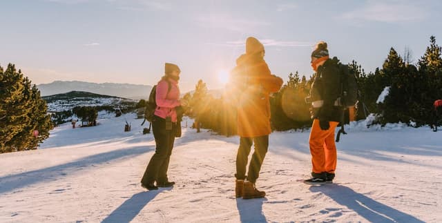 Sentiers Givrés / Icy Trails