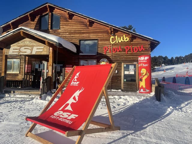 Cours de ski esf - Font Romeu