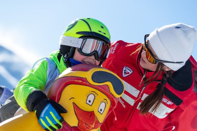 Clases de esquí - esf Font Romeu