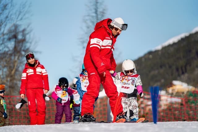 Clases de esquí esf - Pyrénées 2000