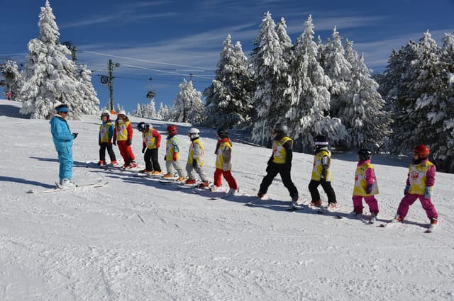 Ski Lessons - ESI Font-Romeu