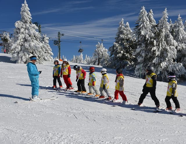 Clases de esquí - ESI Font Romeu