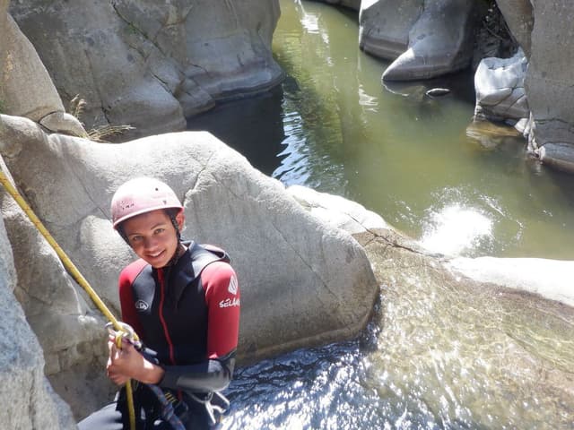 Canyoning