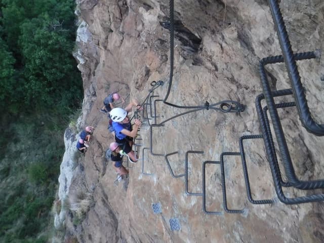 Via Ferrata avec guide accompagnateur