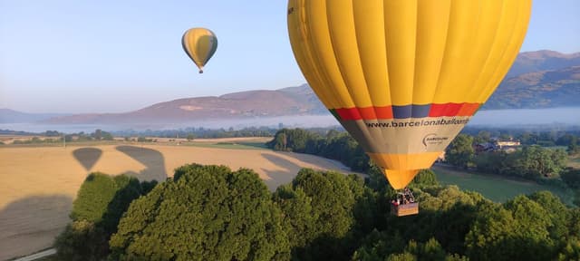 Vol en montgolfière