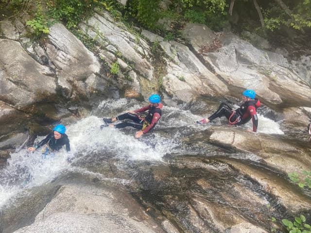 Canyoning